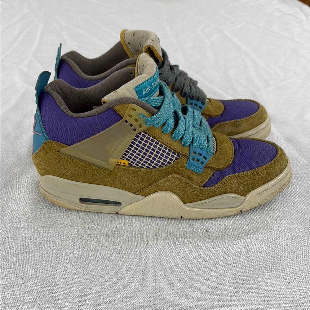 Jordan 4 Retro SP 30th Anniversary Union Desert Moss